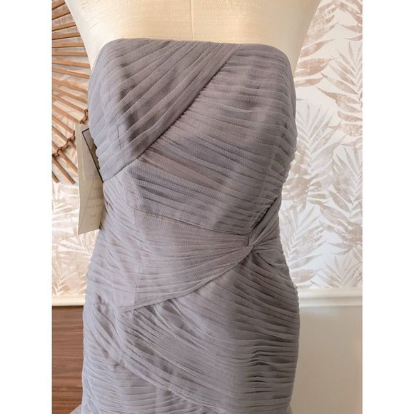 🆕 NWT Alfred Angelo Modern Vintage Dress Size 8 - Picture 2 of 8